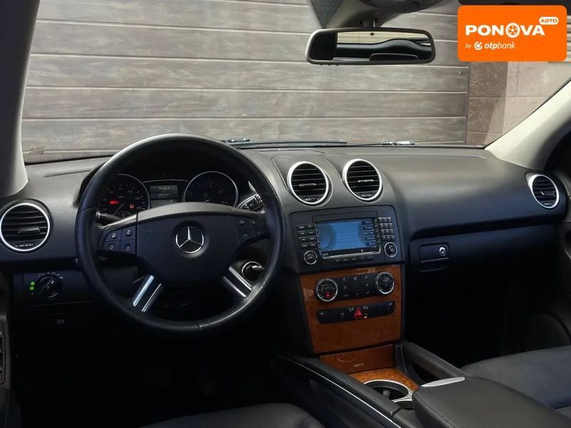 Mercedes-Benz M-Class, 2008 р., Газ пропан-бутан / Бензин, 286 тис. км, Позашляховик / Кросовер, Чорний, Миколаїв AT-10412664 фото