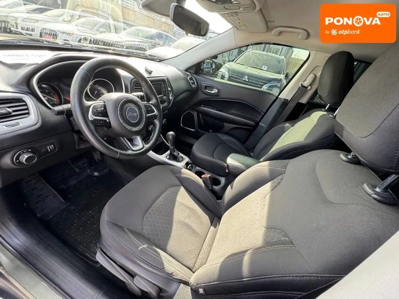 Jeep Compass, 2017 г., Газ метан / Бензин, 133 тыс. км, Внедорожник / Кроссовер, Зеленый, Запорожье AT-10411087 фото