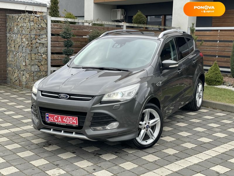 Ford Kuga, 2015, Дизель, 2 л., 154 тыс. км, Внедорожник / Кроссовер, Серый, Моршин Cars-Pr-67812 фото