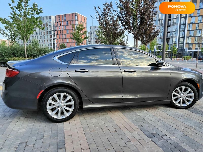 Chrysler 200, 2014, Бензин, 2.4 л., 148 тыс. км, Седан, Серый, Киев 111036 фото