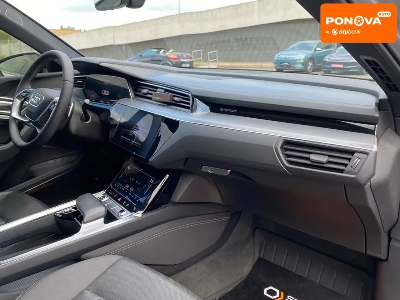 Audi e-tron, 2020 г., Електро, 120 тыс. км, Внедорожник / Кроссовер, Серый, Львов AT-10420011 фото
