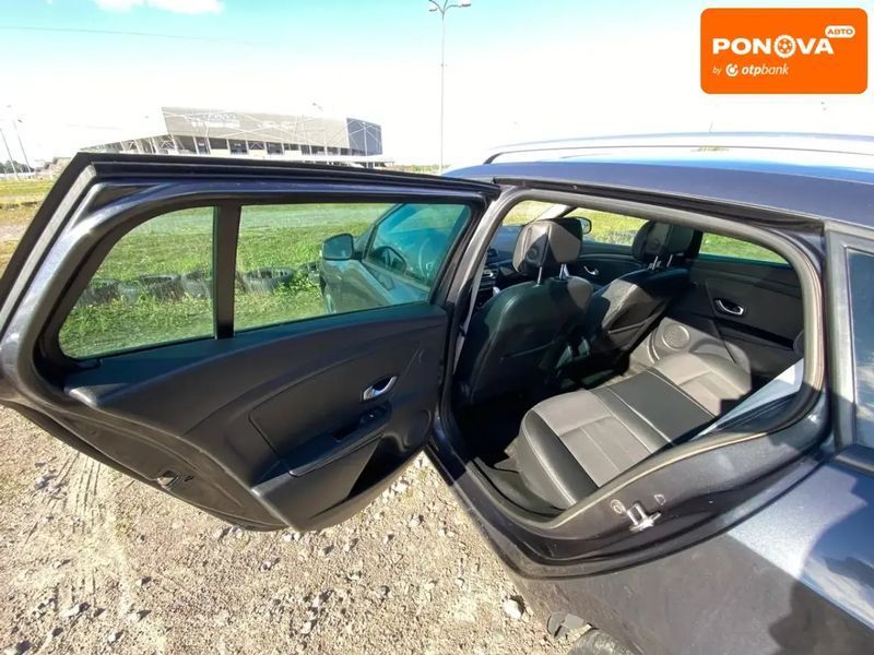 Renault Megane, 2012 р., Дизель, 229 тис. км, Універсал, Чорний, Львів AT-10400357 фото
