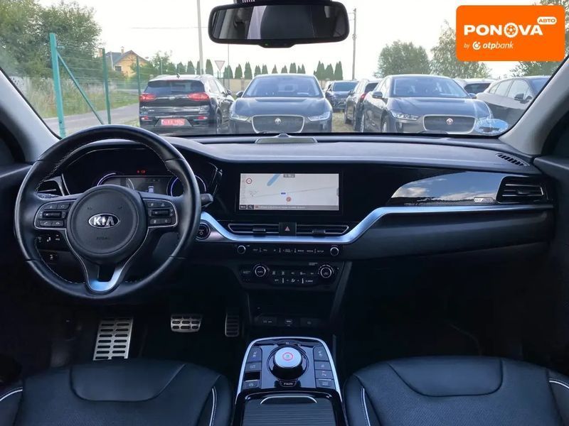 Kia Niro, 2021 р., Електро, 76 тис. км, Позашляховик / Кросовер, Синій, Сопошин AT-10399954 фото