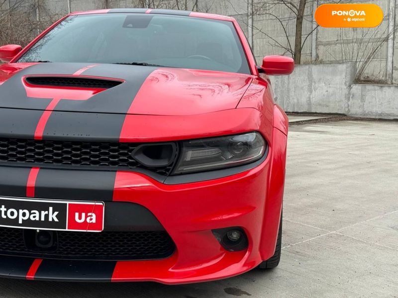 Dodge Charger, 2016, Бензин, 6.4 л., 83 тыс. км, Седан, Красный, Киев 42823 фото