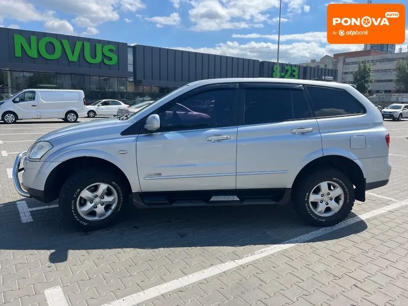 SsangYong Kyron, 2010 р., Дизель, 220 тис. км, Позашляховик / Кросовер, Сірий, Київ AT-10410151 фото