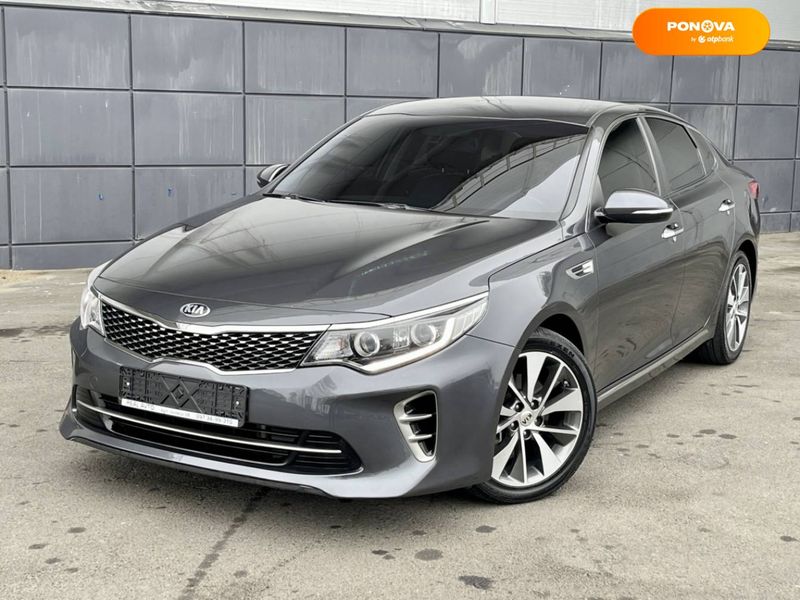 Kia K5, 2016, Дизель, 1.7 л., 140 тыс. км, Седан, Серый, Одесса Cars-Pr-64046 фото