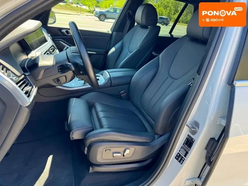 BMW X5, 2022 р., Дизель, 110 тис. км, Позашляховик / Кросовер, Білий, Київ AT-10417400 фото