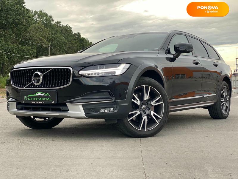 Volvo V90 Cross Country, 2018, Дизель, 2 л., 246 тыс. км, Универсал, Чорный, Киев 158973 фото