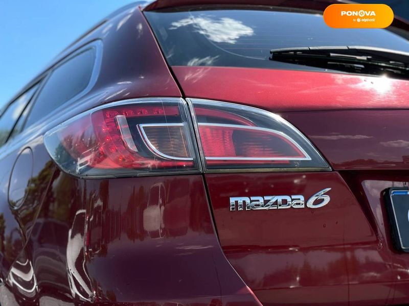 Mazda 6, 2008, Дизель, 256 тис. км, Універсал, Червоний, Рівне 42159 фото