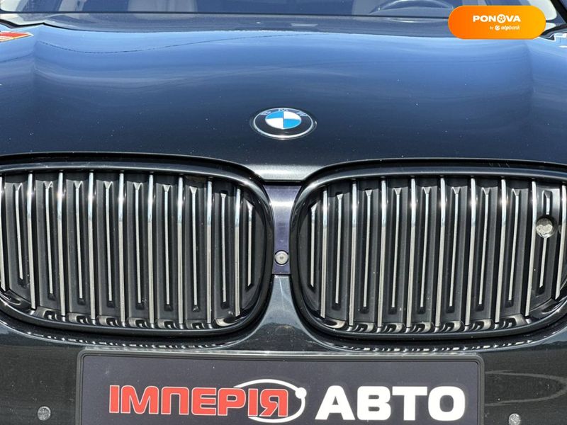 BMW 7 Series, 2015, Бензин, 4.39 л., 203 тис. км, Седан, Чорний, Київ 97669 фото