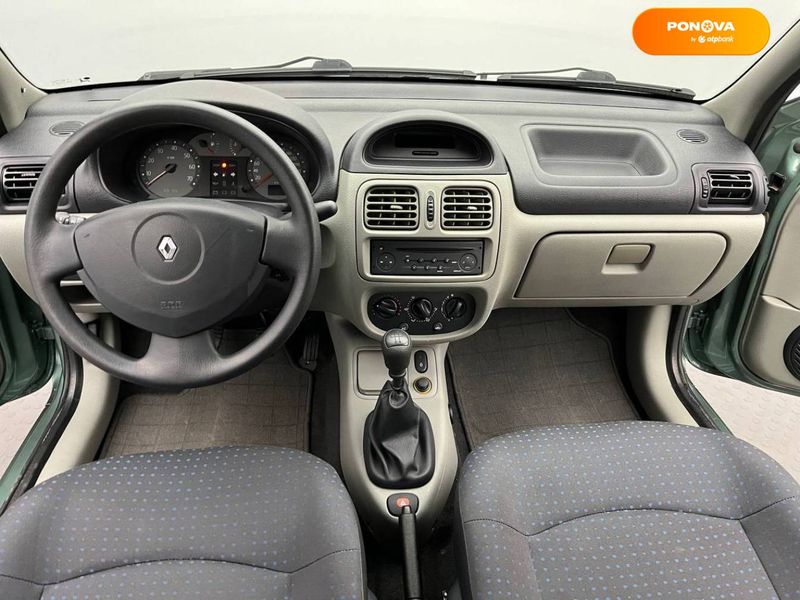 Renault Clio Symbol, 2006, Бензин, 1.4 л., 55 тис. км, Седан, Зелений, Київ 101980 фото