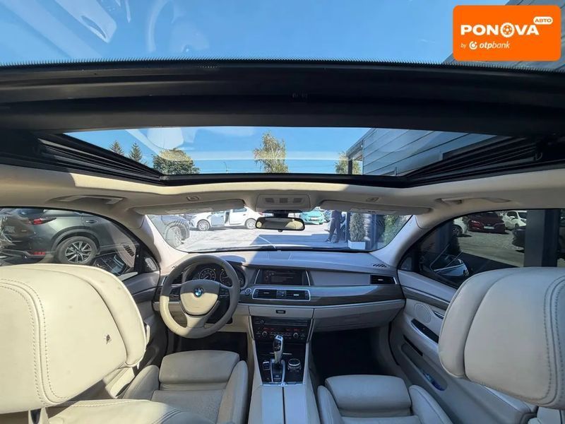 BMW 5 Series GT, 2013 г., Бензин, 249 тыс. км, Лифтбек, Чорный, Ровно AT-10426743 фото