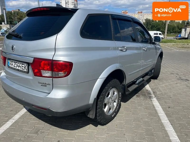 SsangYong Kyron, 2010 р., Дизель, 220 тис. км, Позашляховик / Кросовер, Сірий, Київ AT-10410151 фото