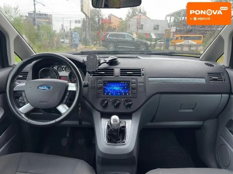 Ford C-Max, 2008 р., Дизель, 123 тис. км, Хетчбек, Сірий, Дніпро (Дніпропетровськ) AT-10418092 фото