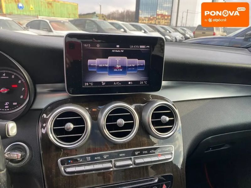Mercedes-Benz GLC-Class, 2016 р., Бензин, 114 тис. км, Позашляховик / Кросовер, Чорний, Львів AT-10400694 фото