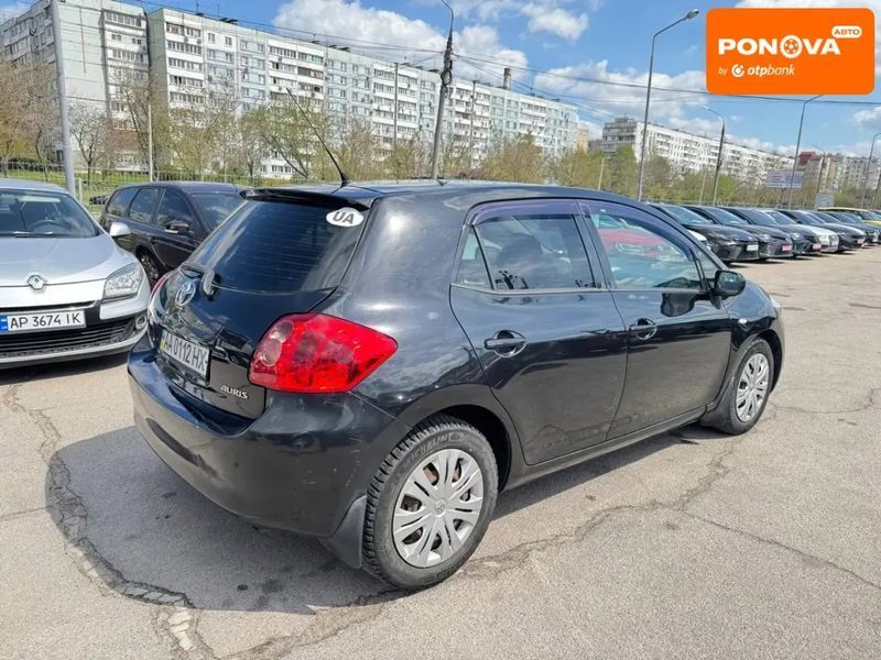 Toyota Auris, 2007 р., Бензин, 177 тис. км, Хетчбек, Чорний, Запоріжжя AT-10416151 фото
