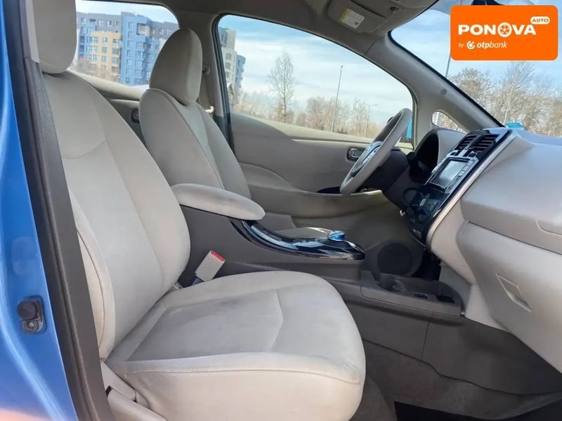 Nissan Leaf, 2012 р., Електро, 119 тис. км, Хетчбек, Синій, Львів AT-10400673 фото