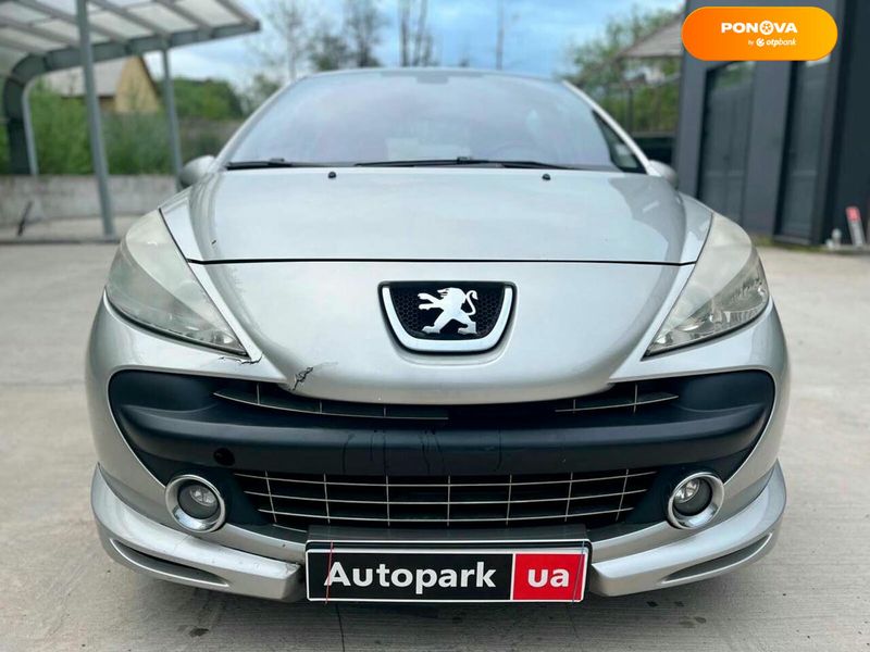 Peugeot 207, 2008, Бензин, 1.6 л., 150 тис. км, Хетчбек, Сірий, Київ 38652 фото