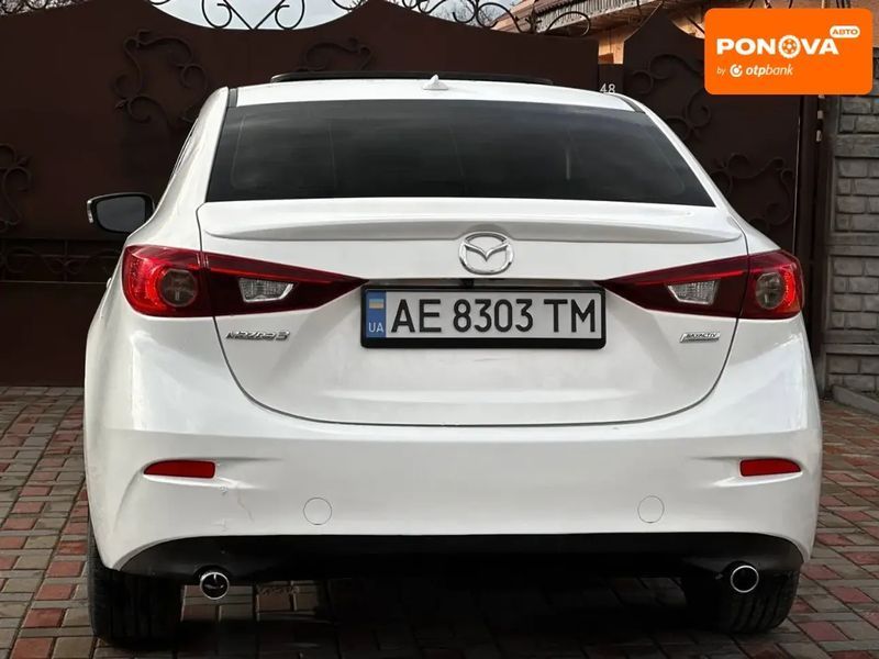 Mazda 3, 2015 г., Бензин, 255 тыс. км, Седан, Белый, Днепр (Днепропетровск) AT-10415314 фото