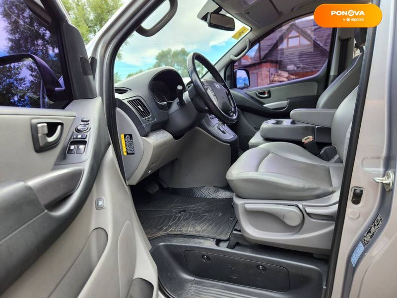 Hyundai Grand Starex, 2017, Дизель, 2.5 л., 103 тис. км, Мінівен, Сірий, Київ 107272 фото