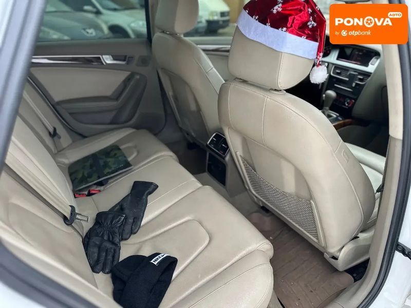 Audi A4, 2011 р., Бензин, 243 тис. км, Седан, Білий, Кривий Ріг AT-10409285 фото