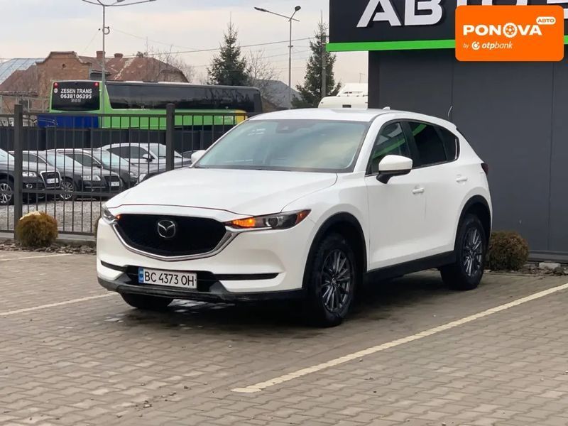 Mazda CX-5, 2019 р., Бензин, 97 тис. км, Позашляховик / Кросовер, Білий, Львів AT-10407711 фото