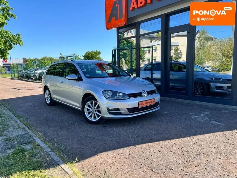 Volkswagen Golf, 2015 г., Дизель, 220 тыс. км, Универсал, Серый, Кропивницкий (Кировоград) AT-10400806 фото