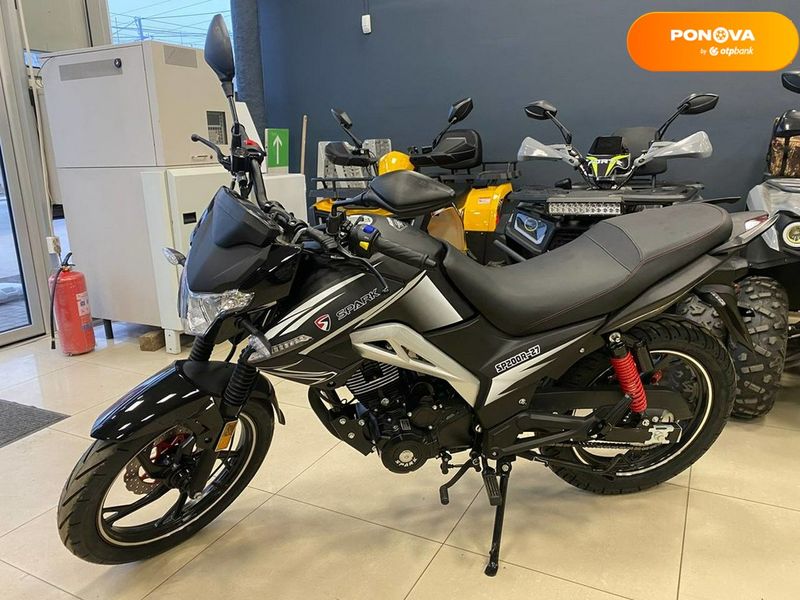 Новий Spark SP 200R-27, 2024, Бензин, 197 см3, Мотоцикл, Суми new-moto-104207 фото