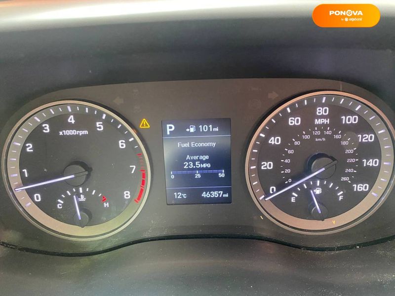 Hyundai Tucson, 2019, Бензин, 74 тис. км, Позашляховик / Кросовер, Сірий, Київ Cars-Pr-54729 фото