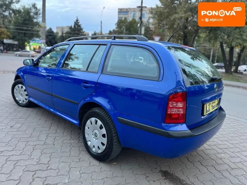 Skoda Octavia, 2008 р., Бензин, 224 тис. км, Універсал, Синій, Кривий Ріг AT-10403435 фото