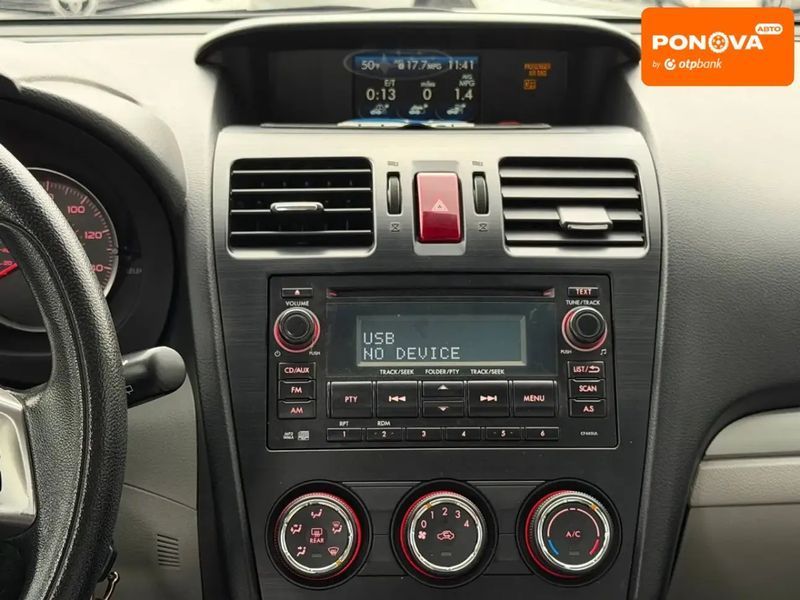 Subaru Forester, 2014 р., Бензин, 187 тис. км, Позашляховик / Кросовер, Сірий, Харків AT-10404963 фото