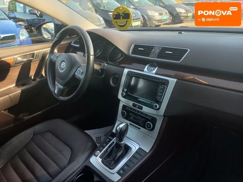 Volkswagen Passat, 2011 р., Бензин, 177 тис. км, Седан, Коричневий, Полтава AT-10409031 фото