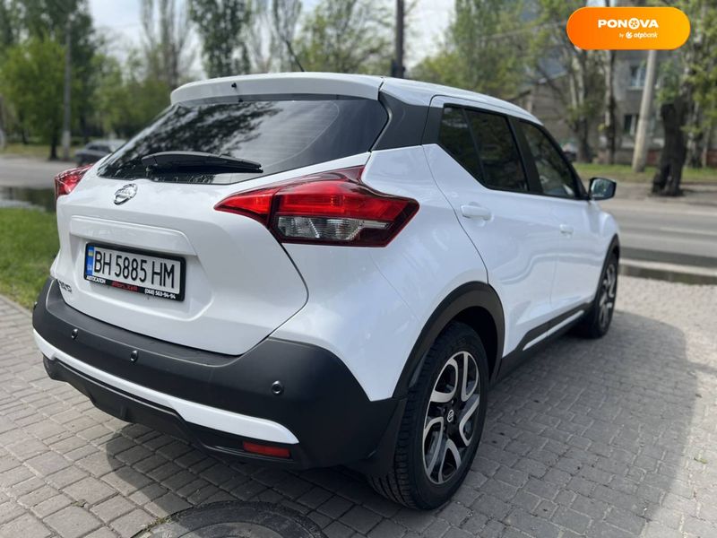 Nissan Kicks, 2020, Бензин, 1.6 л., 40 тыс. км, Внедорожник / Кроссовер, Белый, Одесса Cars-Pr-61670 фото