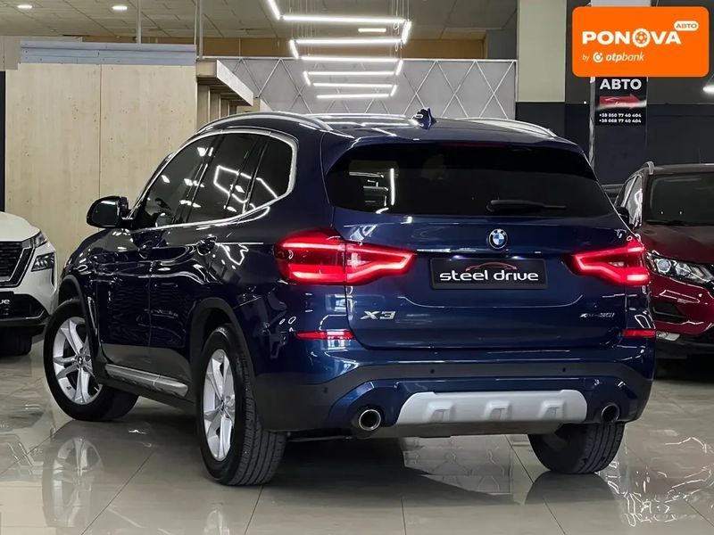 BMW X3, 2021 р., Бензин, 71 тис. км, Позашляховик / Кросовер, Синій, Миколаїв AT-10425688 фото