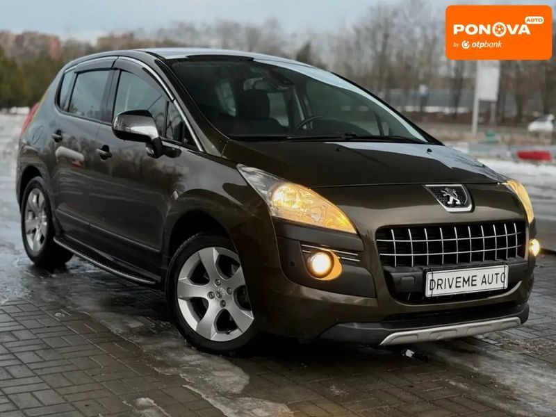 Peugeot 3008, 2011 г., Бензин, 195 тыс. км, Внедорожник / Кроссовер, Зеленый, Днепр (Днепропетровск) AT-10407046 фото