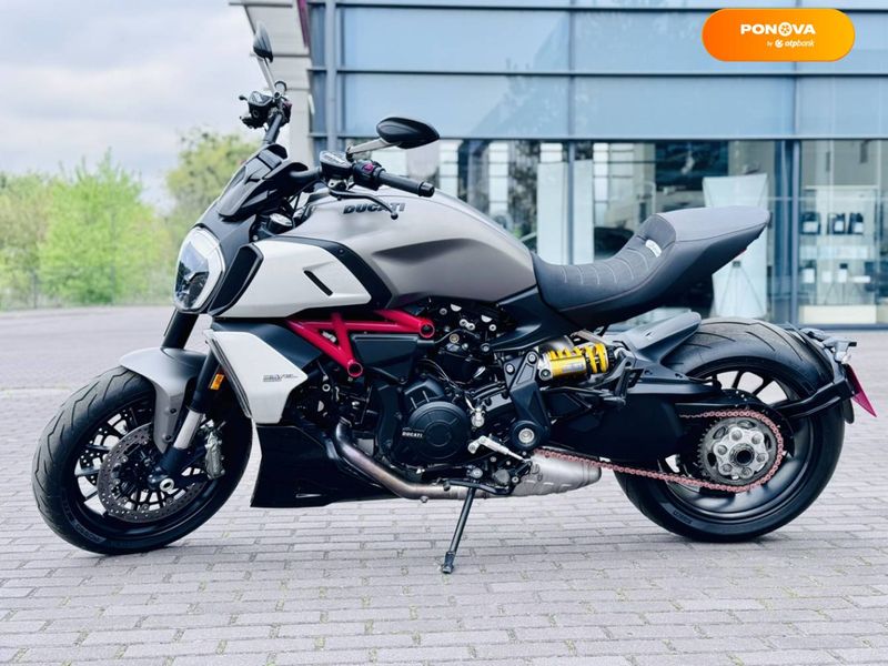 Ducati Diavel, 2019, Бензин, 1300 см³, 2 тыс. км, Мотоцикл без оптекателей (Naked bike), Серый, Киев moto-46573 фото