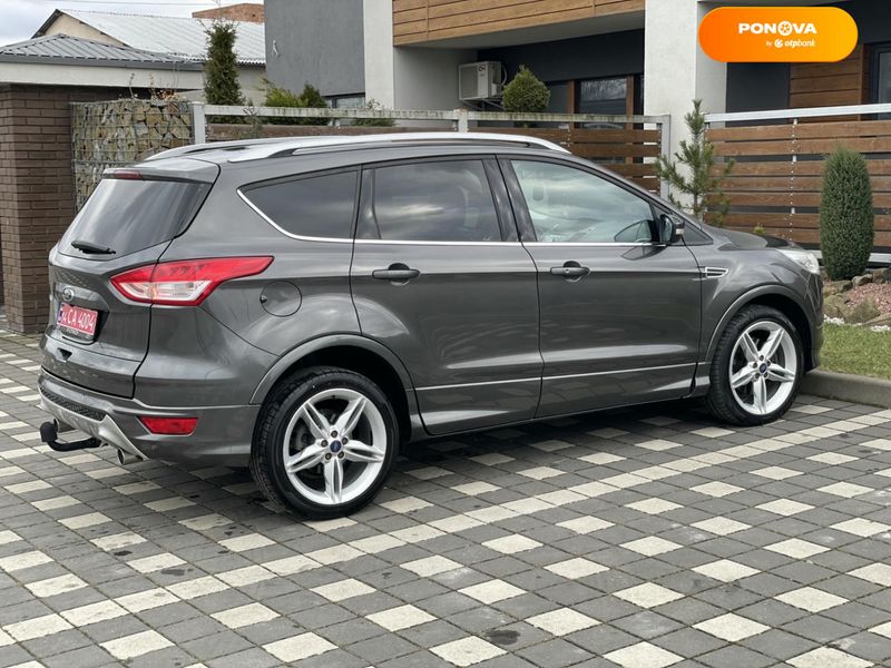 Ford Kuga, 2015, Дизель, 2 л., 154 тыс. км, Внедорожник / Кроссовер, Серый, Моршин Cars-Pr-67812 фото