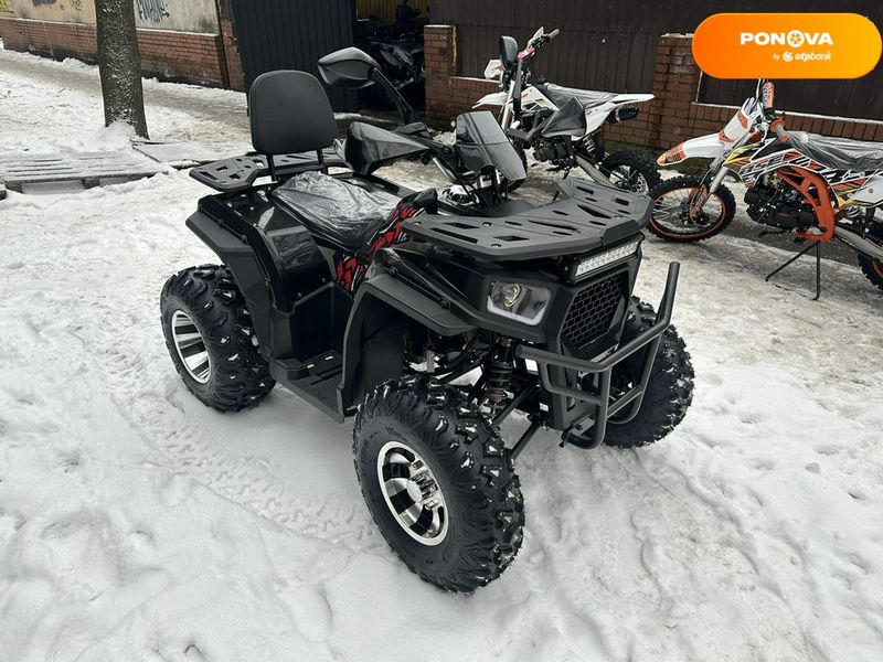 Новий Forte Shark II, 2024, Бензин, 170 см3, Квадроцикл, Київ new-moto-104336 фото