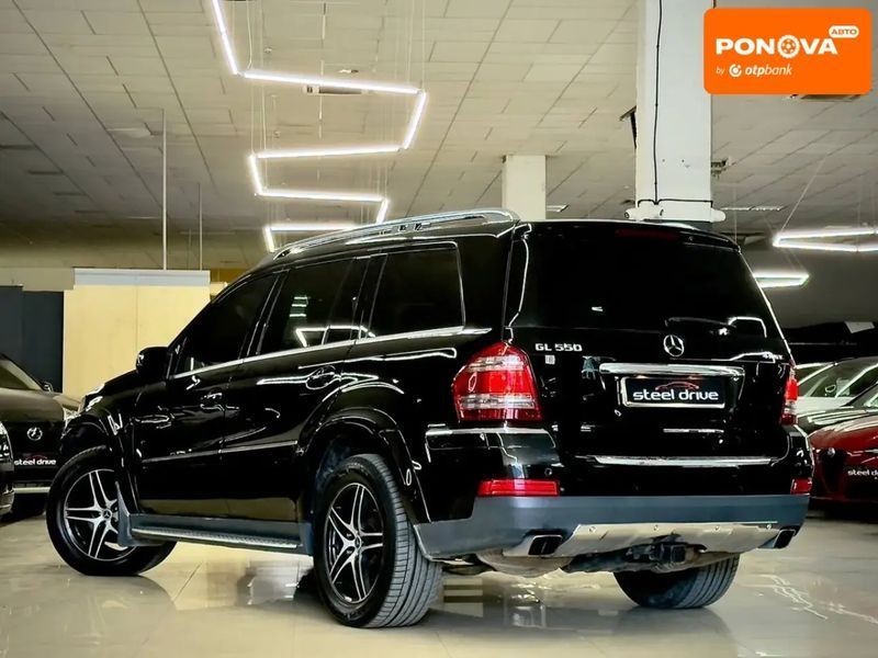 Mercedes-Benz GL-Class, 2009 р., Газ пропан-бутан / Бензин, 298 тис. км, Позашляховик / Кросовер, Чорний, Миколаїв AT-10415581 фото