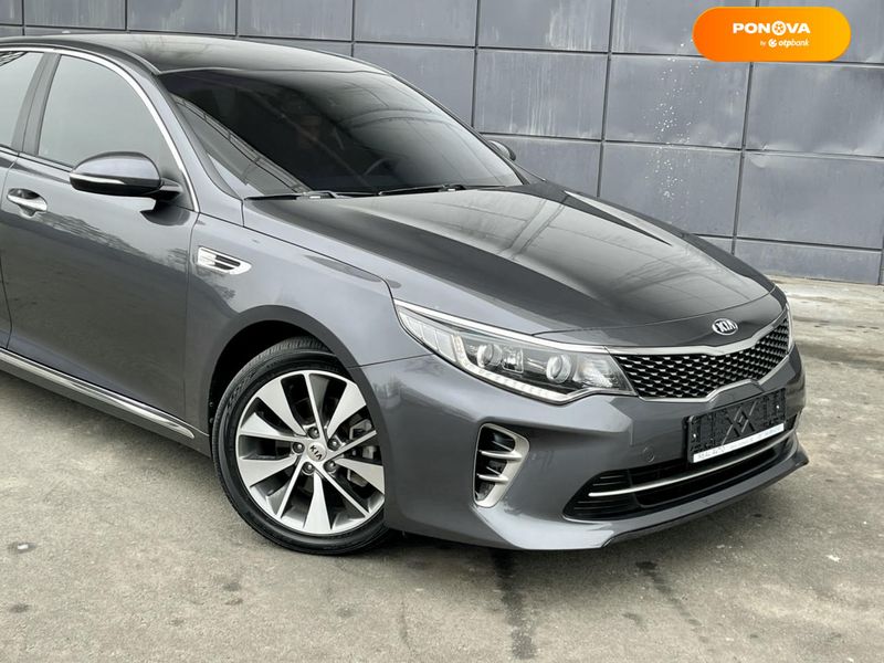 Kia K5, 2016, Дизель, 1.7 л., 140 тис. км, Седан, Сірий, Одеса Cars-Pr-64046 фото