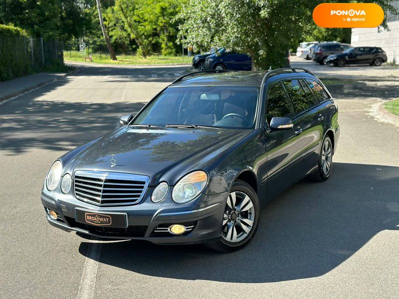 Mercedes-Benz E-Class, 2009, Дизель, 2.2 л., 370 тыс. км, Универсал, Серый, Киев 53311 фото