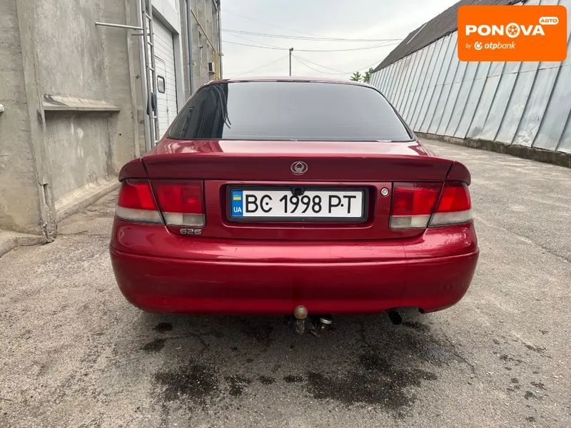 Mazda 626, 1992 р., Газ пропан-бутан / Бензин, 345 тис. км, Седан, Червоний, Кропивницький (Кіровоград) AT-10418027 фото