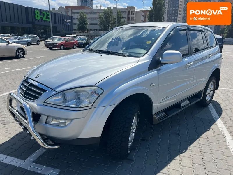 SsangYong Kyron, 2010 р., Дизель, 220 тис. км, Позашляховик / Кросовер, Сірий, Київ AT-10410151 фото