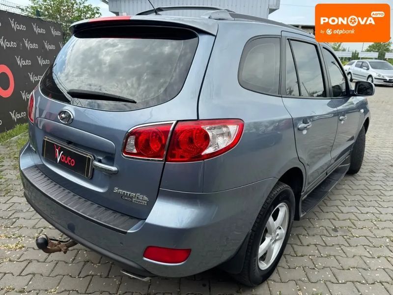 Hyundai Santa FE, 2008 р., Дизель, 366 тис. км, Позашляховик / Кросовер, Сірий, Миколаїв AT-10417862 фото