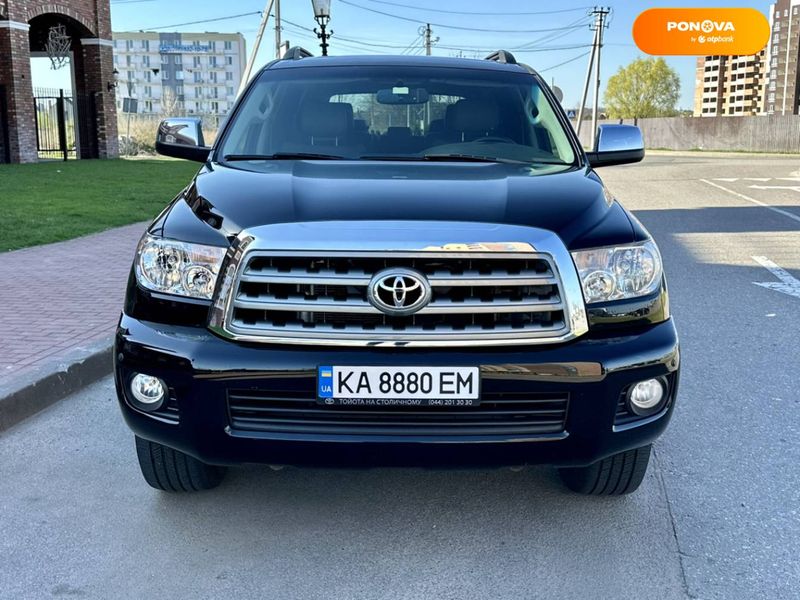 Toyota Sequoia, 2013, Газ пропан-бутан / Бензин, 5.7 л., 290 тис. км, Позашляховик / Кросовер, Чорний, Київ Cars-Pr-54136 фото