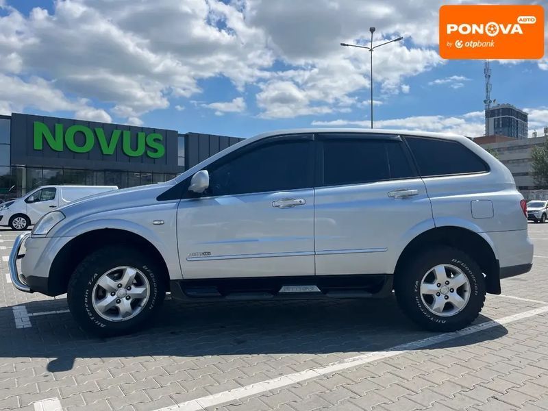 SsangYong Kyron, 2010 р., Дизель, 220 тис. км, Позашляховик / Кросовер, Сірий, Київ AT-10410151 фото