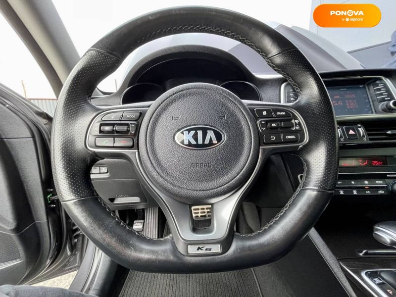 Kia K5, 2016, Дизель, 1.7 л., 140 тыс. км, Седан, Серый, Одесса Cars-Pr-64046 фото