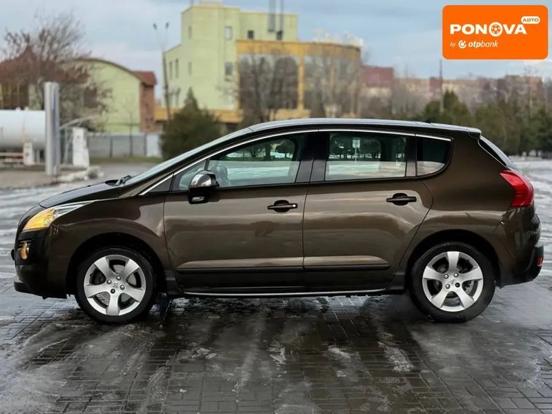 Peugeot 3008, 2011 г., Бензин, 195 тыс. км, Внедорожник / Кроссовер, Зеленый, Днепр (Днепропетровск) AT-10407046 фото