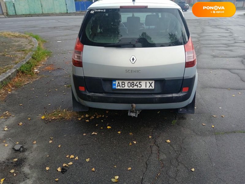 Renault Scenic, 2004, Бензин, 1.6 л., 212 тис. км, Мінівен, Сірий, Вінниця Cars-Pr-66634 фото