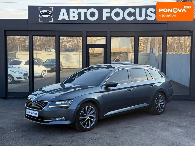 Skoda Superb, 2018 г., Дизель, 306 тыс. км, Универсал, Киев AT-10413954 фото